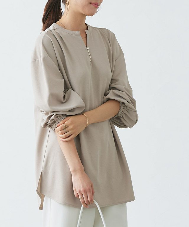 166cm / グレージュ / M