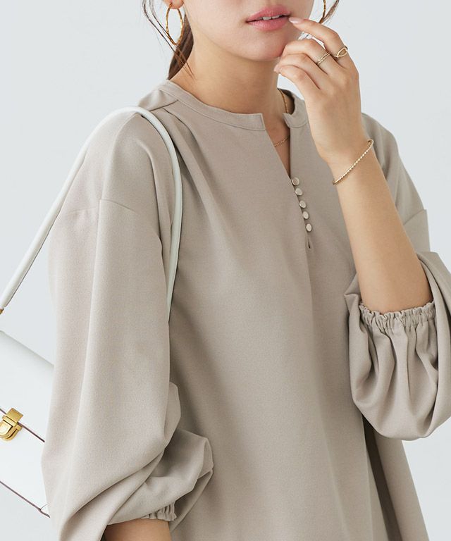 166cm / グレージュ / M