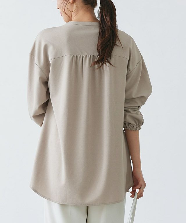 166cm / グレージュ / M