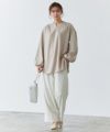 166cm / グレージュ / M