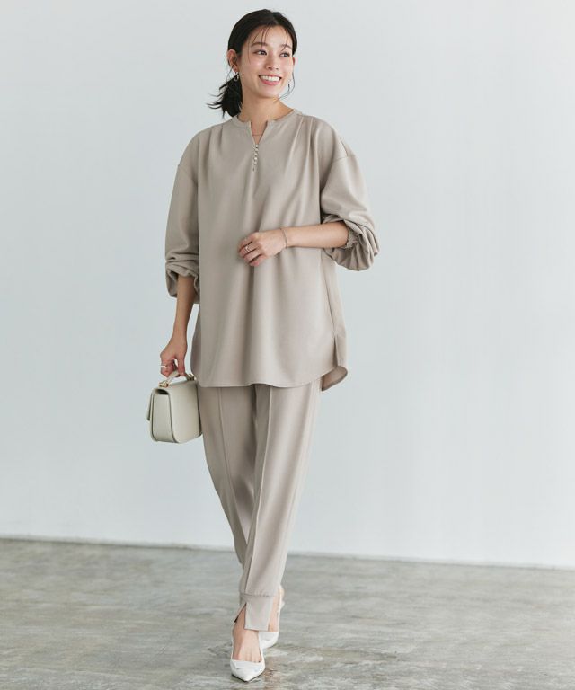 167cm / グレージュ / M