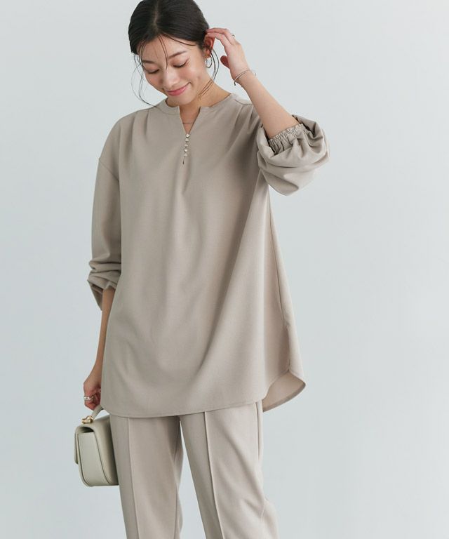 167cm / グレージュ / M