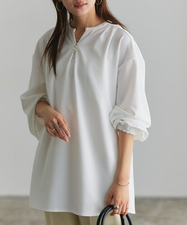 166cm / オフホワイト / M