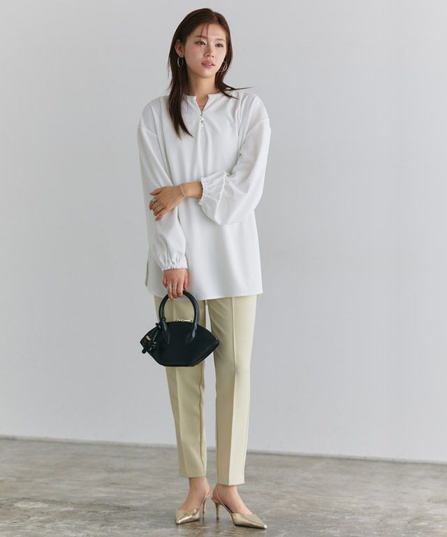 166cm / オフホワイト / M