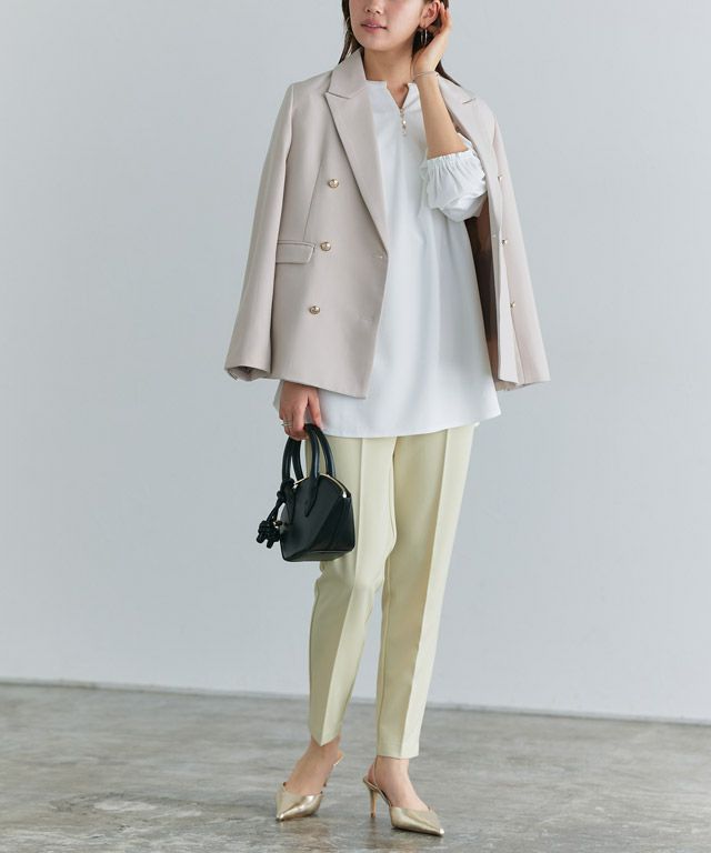 166cm / オフホワイト / M