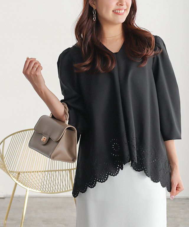 163cm / ブラック / M