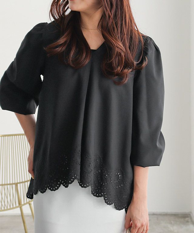 163cm / ブラック / M