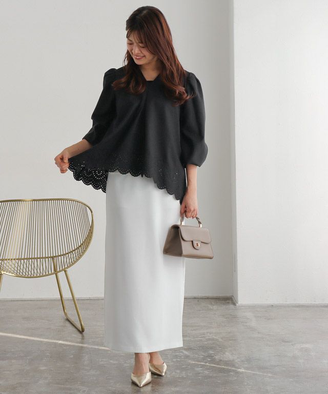 163cm / ブラック / M