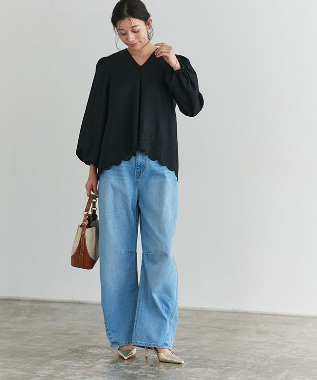 167cm / ブラック / M