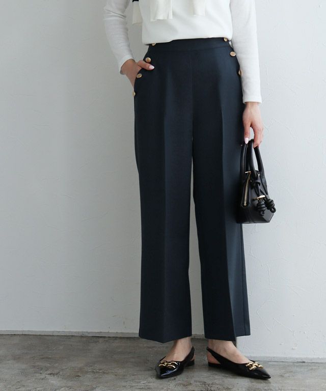 163cm / ネイビー / M