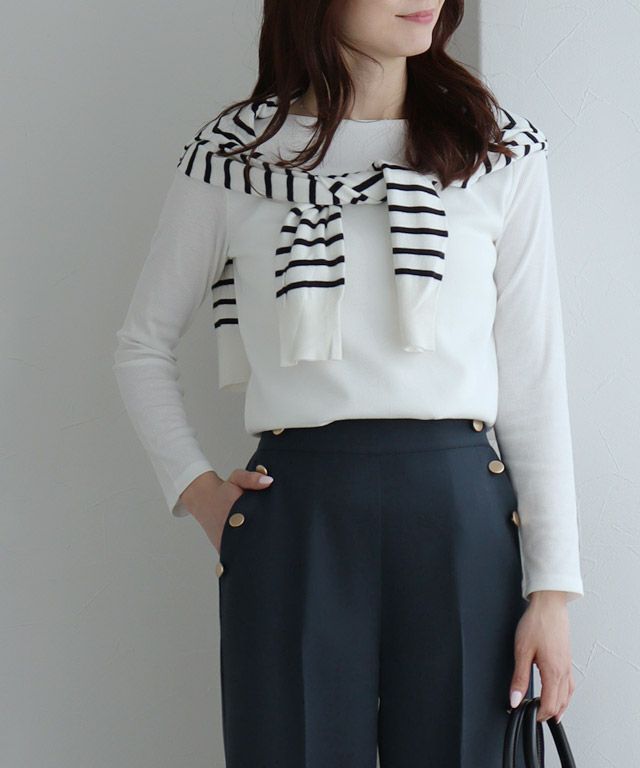 163cm / ネイビー / M