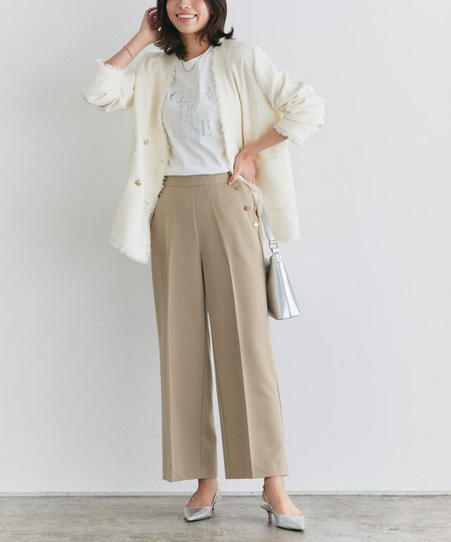 167cm / ベージュ / M