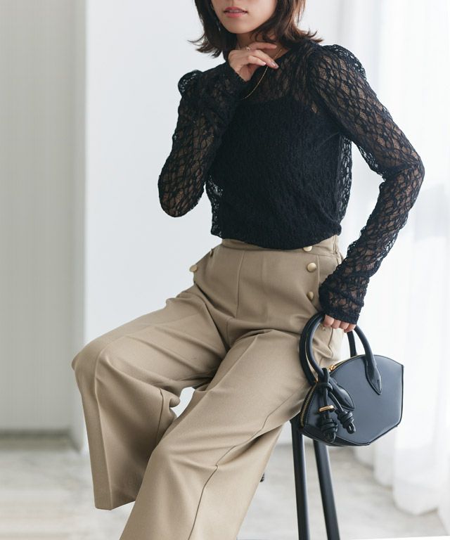 167cm / ベージュ / M