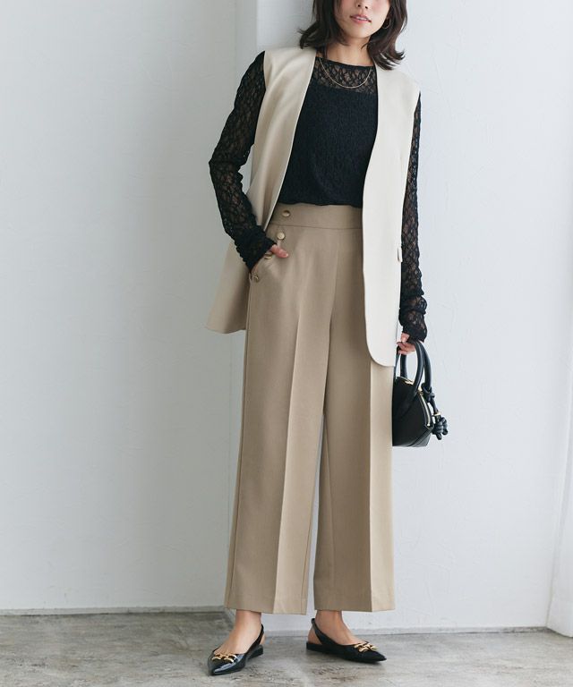 167cm / ベージュ / M