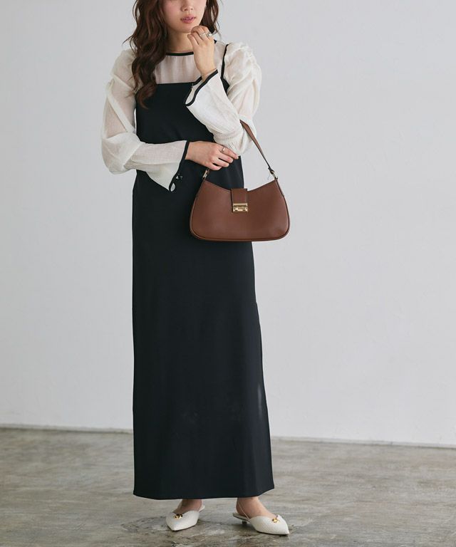 166cm / ブラック / M