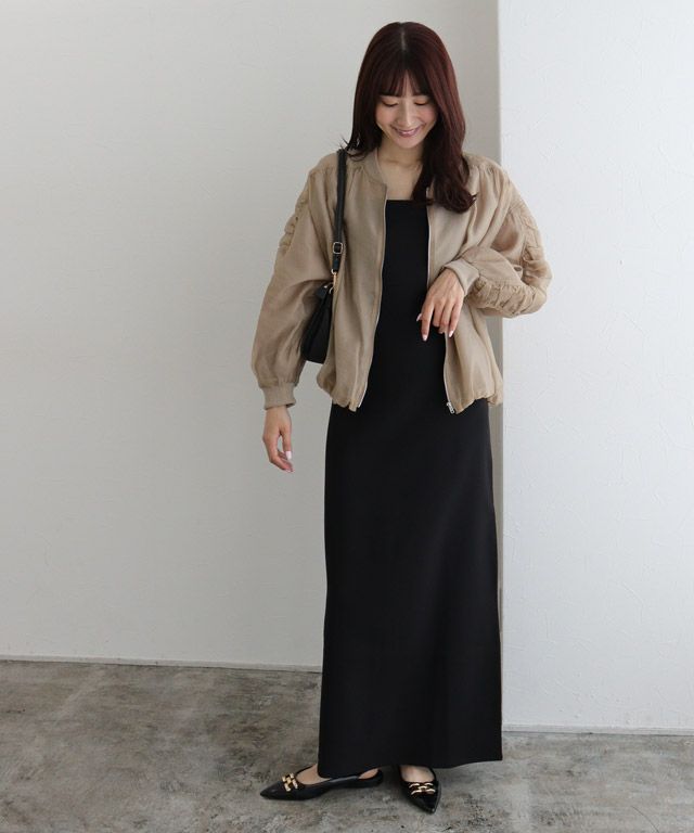 163cm / ブラック / M