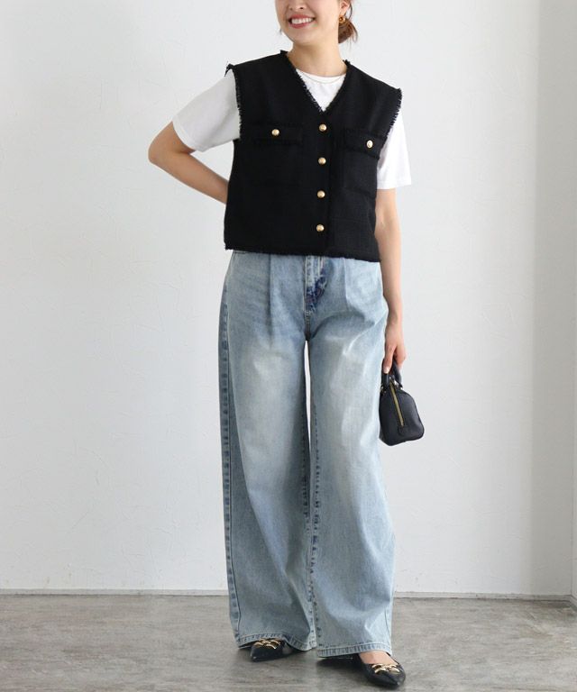 167cm / アイボリー / M