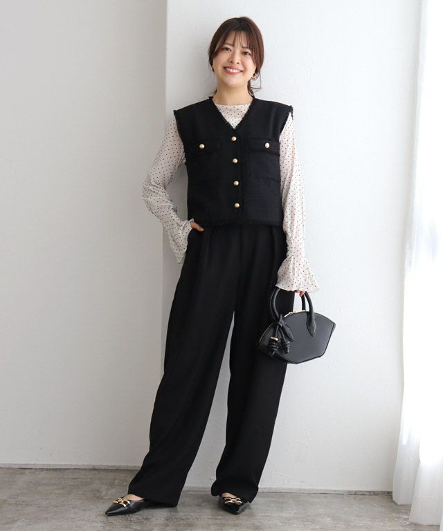 157cm / ブラック / M