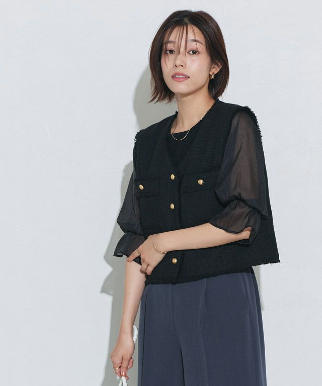 167cm / ブラック / M