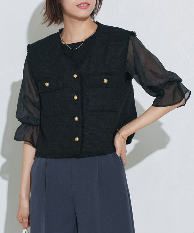 167cm / ブラック / M