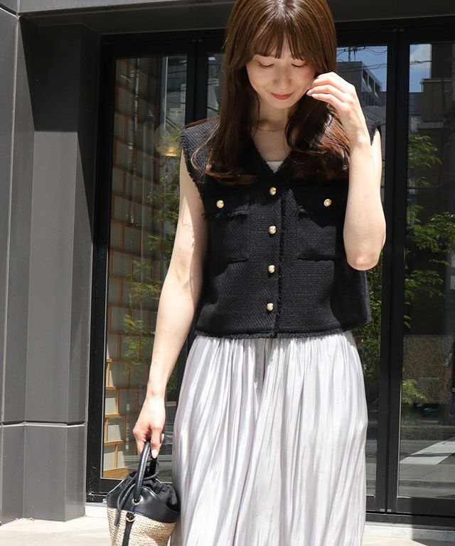 163cm / ブラック / M