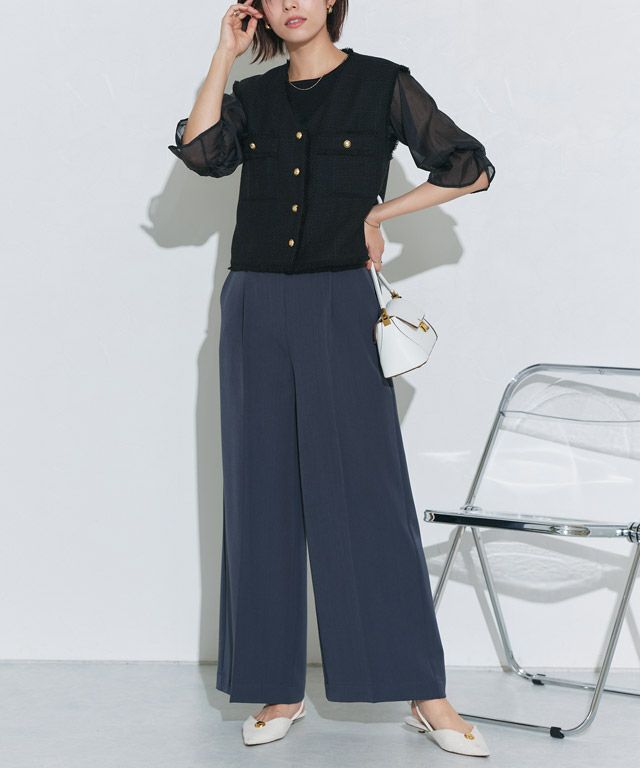 167cm / ブラック / M