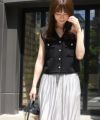 163cm / ブラック / M