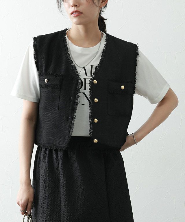 167cm / ブラック / M