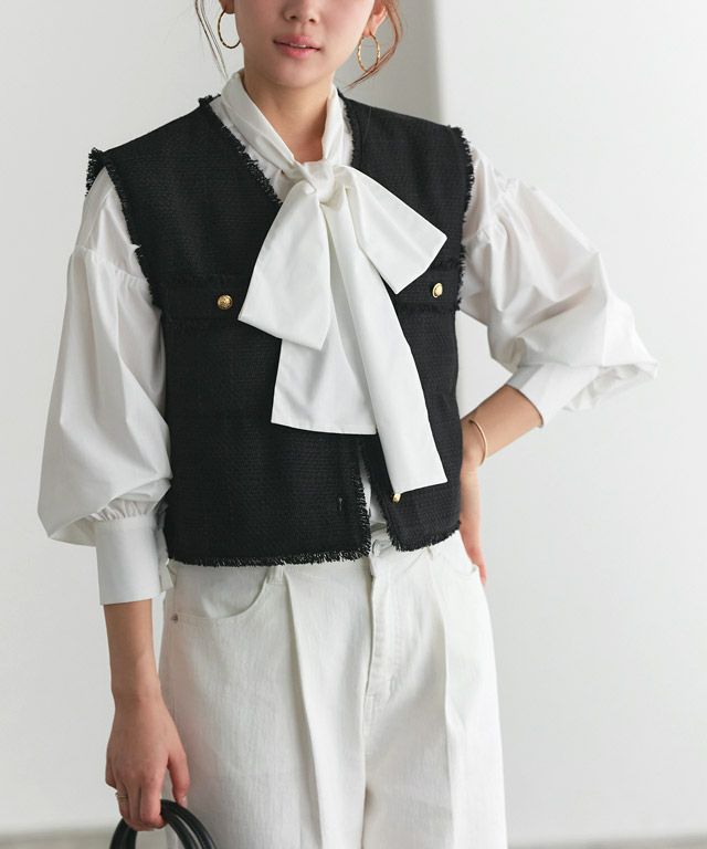 166cm / ブラック / M