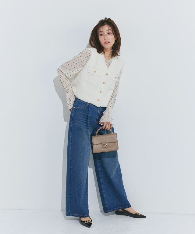 167cm / アイボリー / M