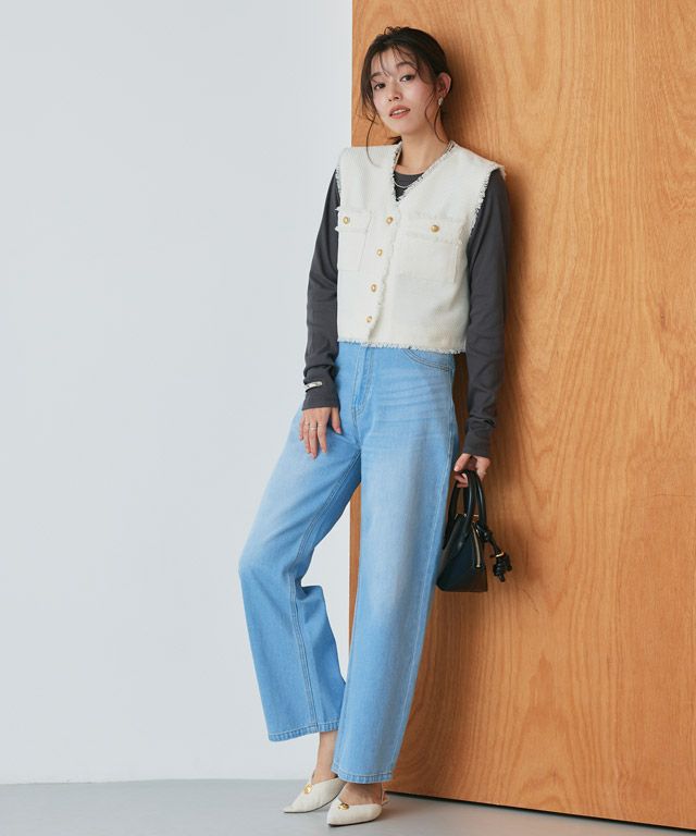 167cm / アイボリー / M