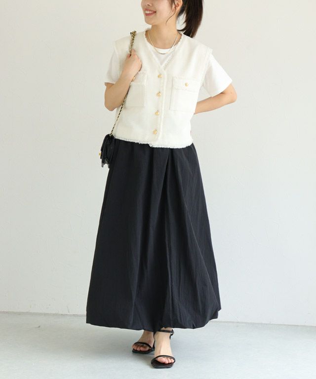 150cm / アイボリー / M