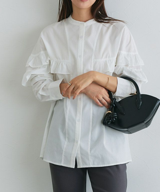 166cm / オフホワイト / M