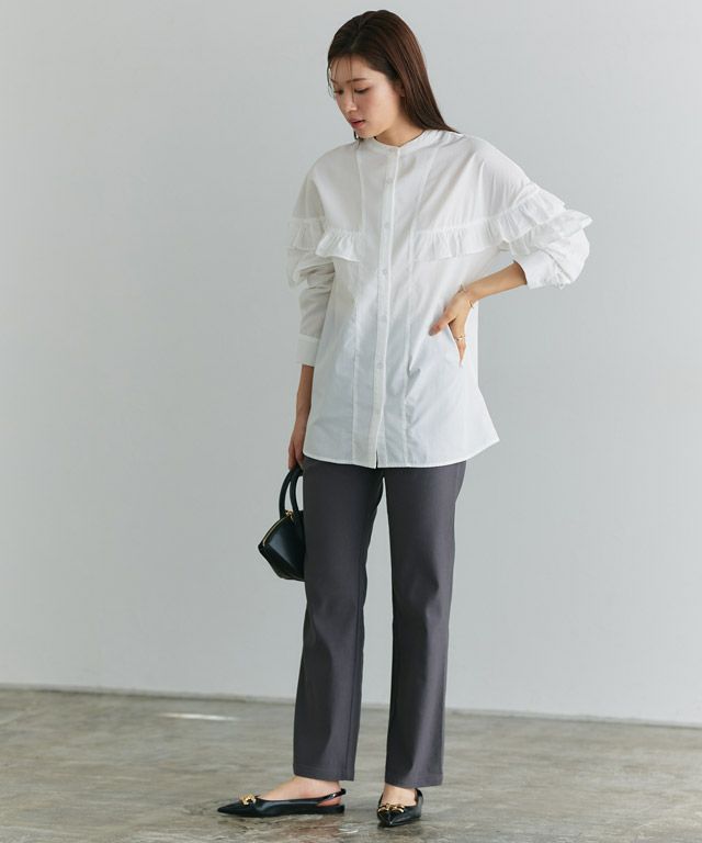 166cm / オフホワイト / M