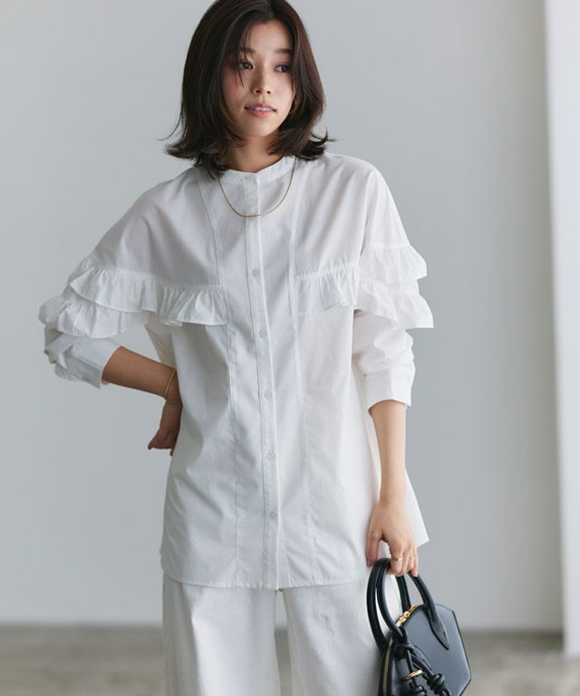 167cm / オフホワイト / M