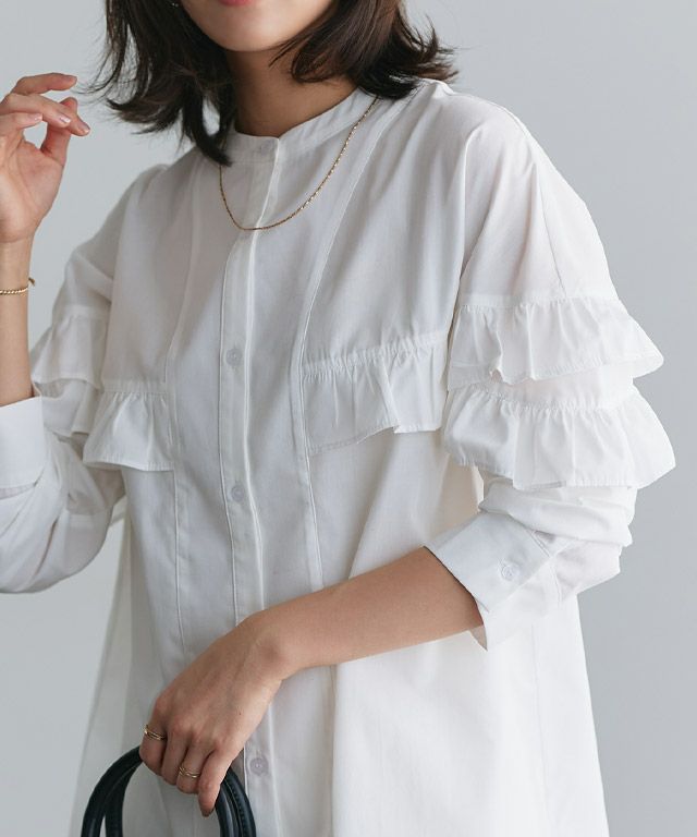 167cm / オフホワイト / M