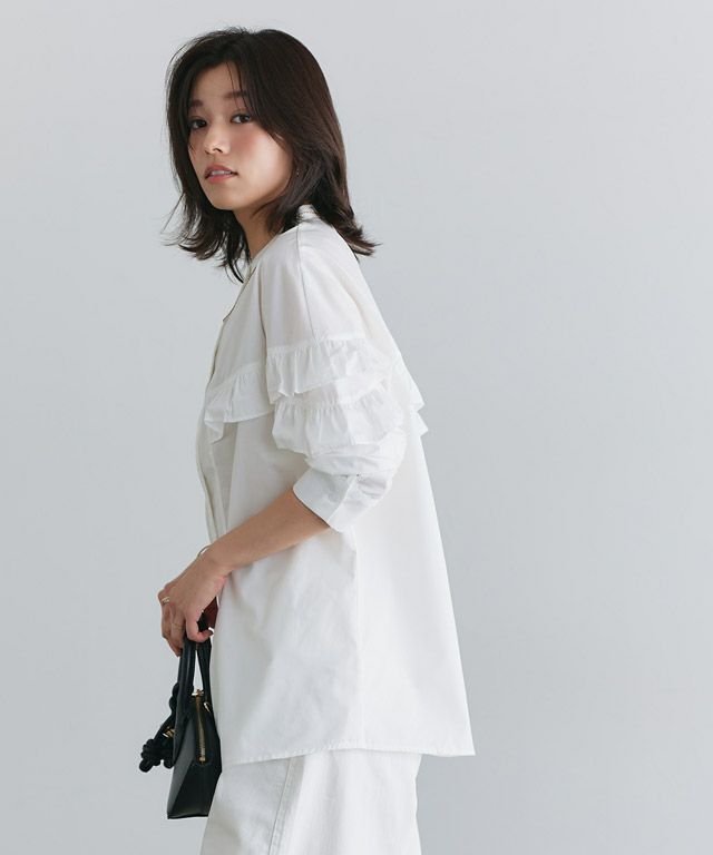 167cm / オフホワイト / M