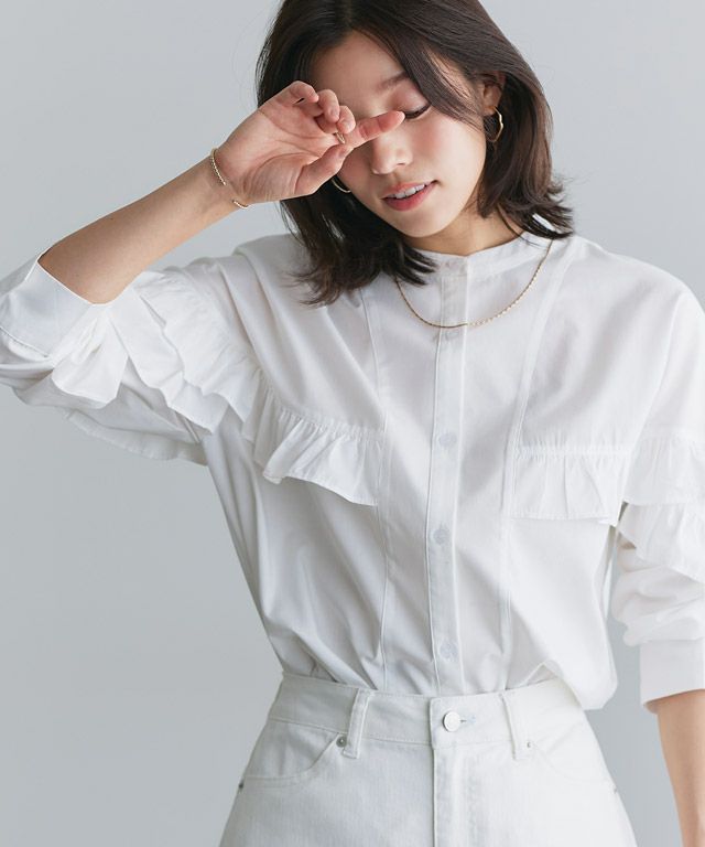 167cm / オフホワイト / M