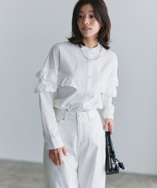 167cm / オフホワイト / M