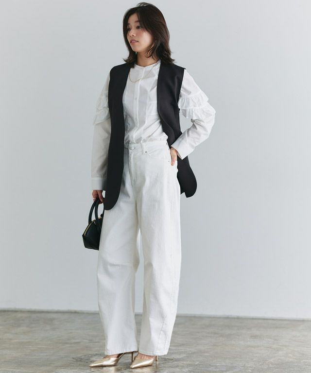 167cm / オフホワイト / M