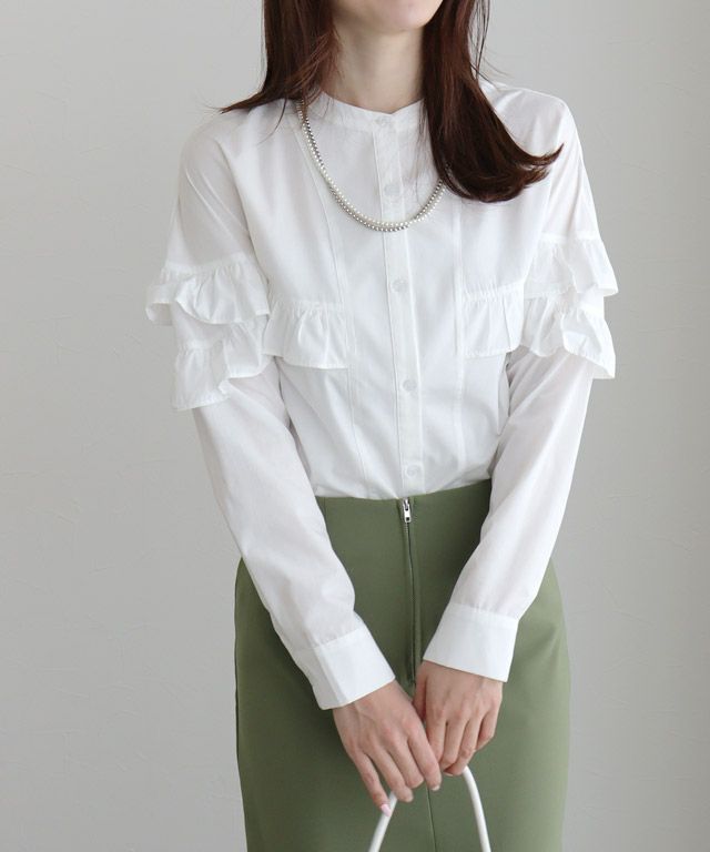 163cm / オフホワイト / M