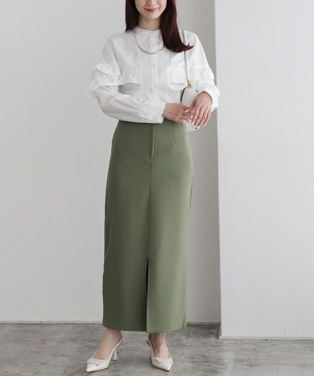 163cm / オフホワイト / M