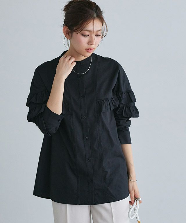 166cm / ブラック / M