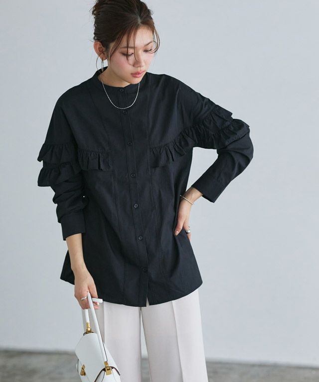 166cm / ブラック / M