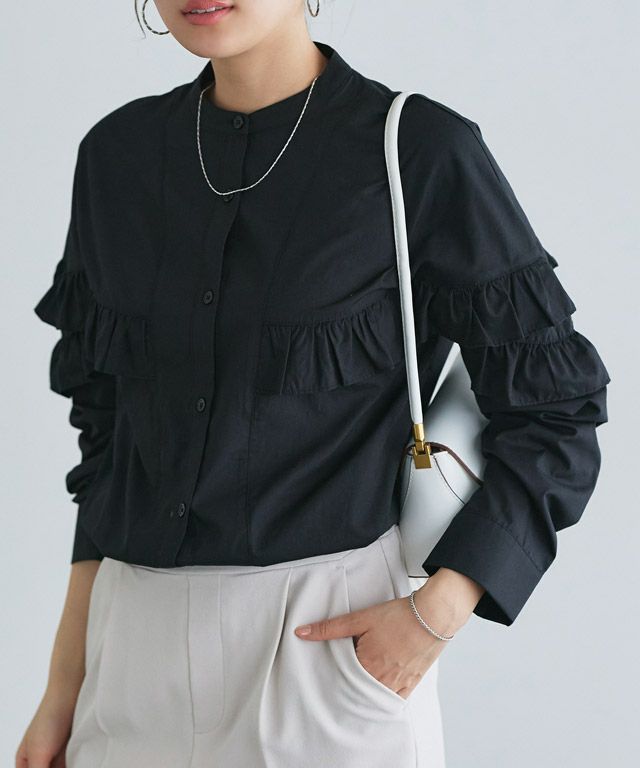 166cm / ブラック / M