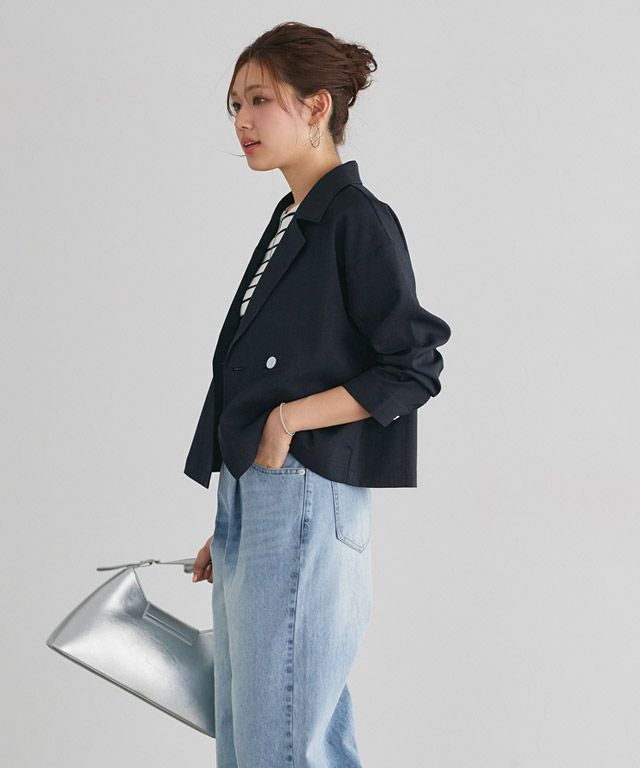 166cm / ネイビー / M