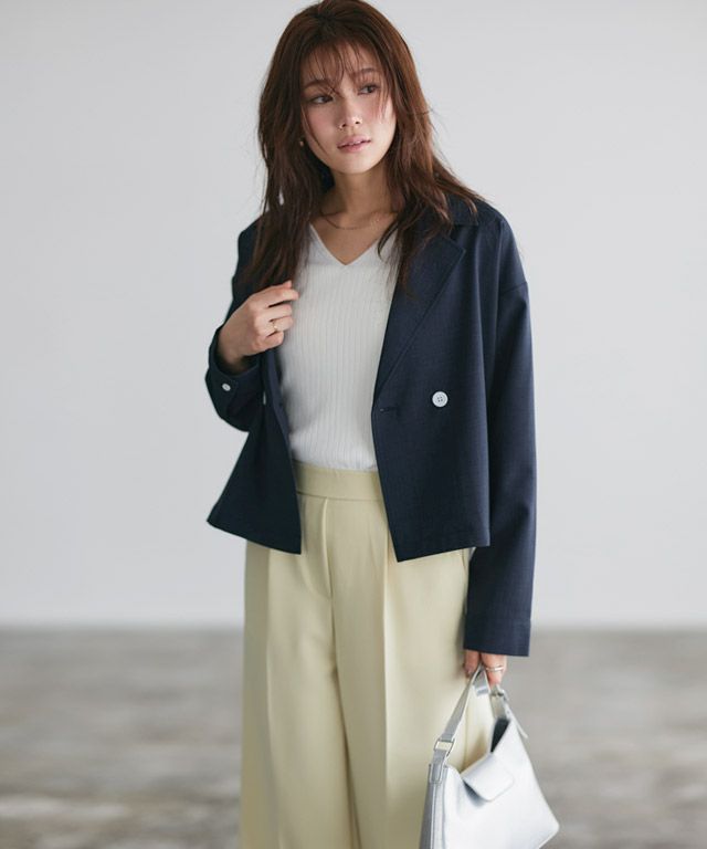 166cm / ネイビー / M