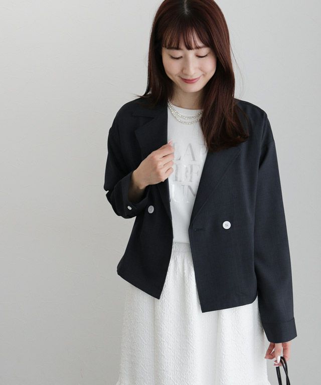 163cm / ネイビー / M