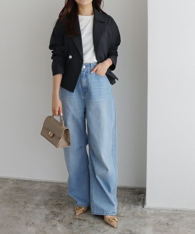 157cm / ネイビー / M