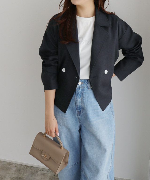 157cm / ネイビー / M